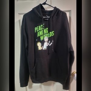Rick &morty sweater